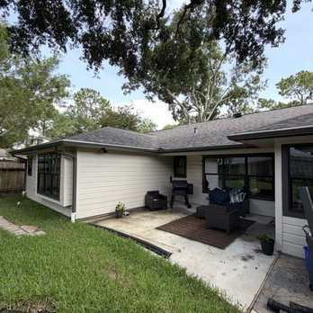 Top Home Remodeling - Before patio cover - Flooring Near Me - Houston, Texas Top Home Remodeling - Before patio cover - Flooring Near Me - Houston, Texas