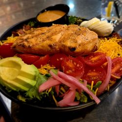 Inside The Five - Sylvania - Cobb Salad with Salmon
