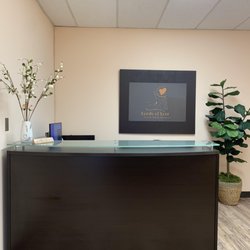 Cords of Love - Our Front Desk!