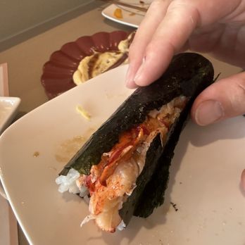 KOYO Hand Roll Bar - Lobster roll!!! - Sushi Bars Near Me - Webster, Texas