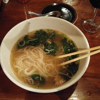 Mopho - Lots of flavor, not particularly generous with the soup fillings. - Vietnamese Near Me - New Orleans, Louisiana Mopho - Lots of flavor, not particularly generous with the soup fillings. - Vietnamese Near Me - New Orleans, Louisiana