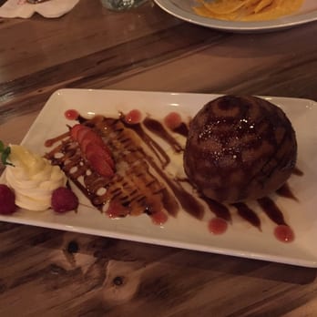 Echo Tap & Grille - Fried ice cream pre-fired up - Bars Near Me - Mountainside, New Jersey