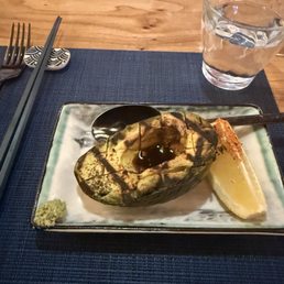 Grilled avocado--so good!! Grilled avocado--so good!!