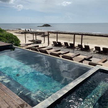 Amansala Eco Chic Resort - I swam in this pool and the sea every day and night - Vacation Rentals Near Me - Tulum, ROO