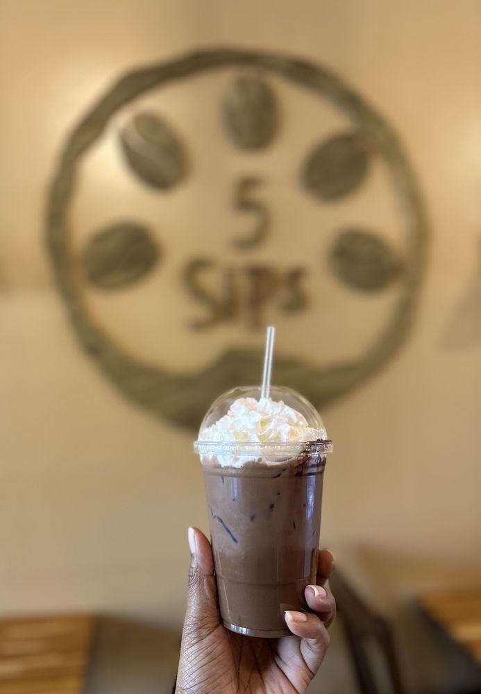 5 Sips Coffee and Tea