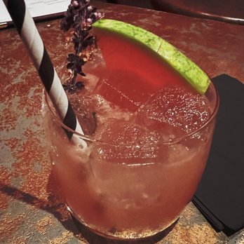 Ghost Donkey - Watermelon Basil Margarita - Mexican Near Me - Las Vegas, Nevada