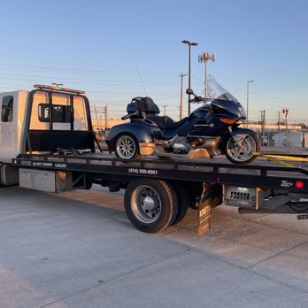 Fast Lane Towing - We can Tow any Bike. Let's get you home safe! - Towing Near Me - Oak Creek, Wisconsin Fast Lane Towing - We can Tow any Bike. Let's get you home safe! - Towing Near Me - Oak Creek, Wisconsin