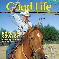 The Good Life - Local doctor has a passion for roping.