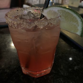Fat Grass Restaurant & Bar - Strawberry daiquiri - New American Near Me - Bay City, Texas