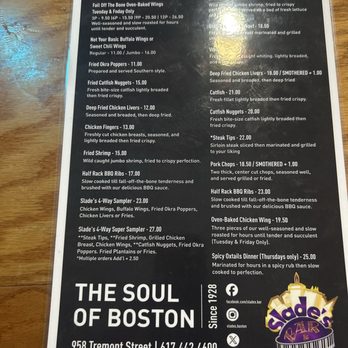 SLADE’S BAR & GRILL - Updated December 2025 - 160 Photos & 239 Reviews