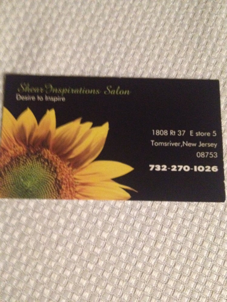 SHEAR INSPIRATIONS Updated August 2024 1808 Route 37 E, Toms River, New Jersey Hair Salons