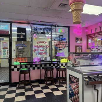 Scoops Ice Cream - Inside - Ice Cream & Frozen Yogurt Near Me - Bloomington, Minnesota Scoops Ice Cream - Inside - Ice Cream & Frozen Yogurt Near Me - Bloomington, Minnesota