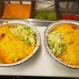 Red Red Burrito Enchilada