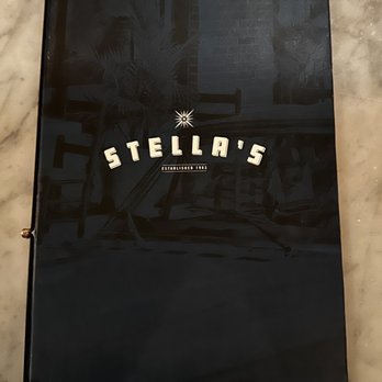 Stella's - Menu cover - Mediterranean Near Me - Richmond, Virginia Stella's - Menu cover - Mediterranean Near Me - Richmond, Virginia