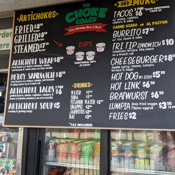 The Choke Coach - Food Trucks Near Me - Salinas, California