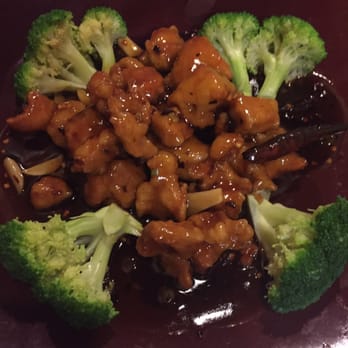 Sushi UNI - General tso's - lightly fried and right amount of spice. - Sushi Bars Near Me - Lenexa, Kansas Sushi UNI - General tso's - lightly fried and right amount of spice. - Sushi Bars Near Me - Lenexa, Kansas