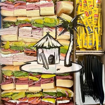 Beach Hut Deli Natomas - Beach Party Tray - Sandwiches Near Me - Sacramento, California Beach Hut Deli Natomas - Beach Party Tray - Sandwiches Near Me - Sacramento, California