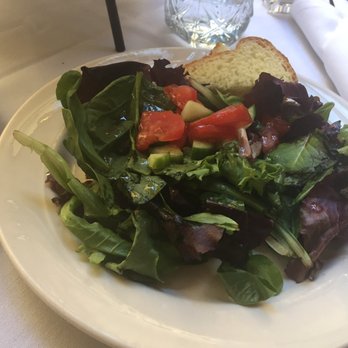 Chado Tea Room - Salad was meh. A better dressing would spruce it up! - Tea Rooms Near Me - Hollywood, California