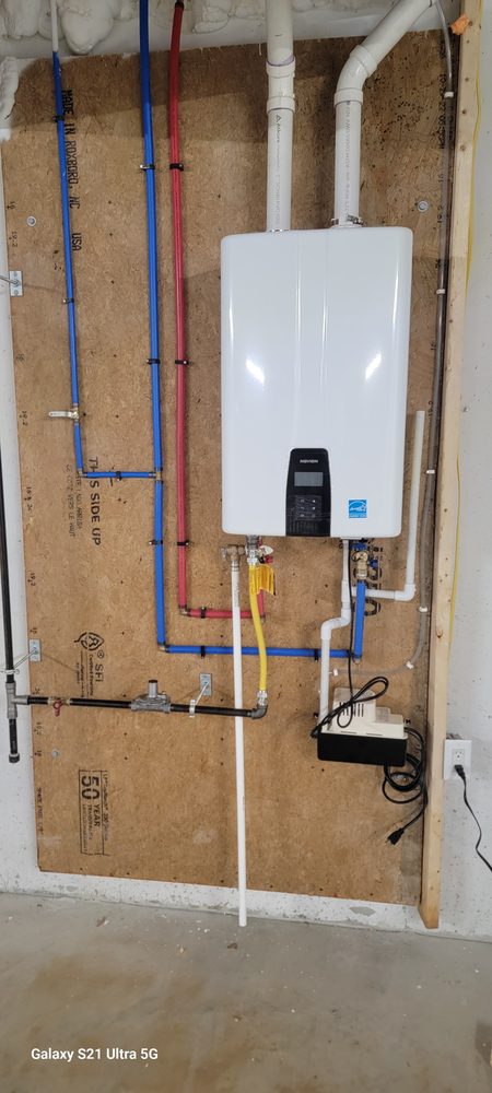 Slide of Heuer Plumbing And Heating