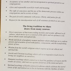 First Unitarian Universalist Church