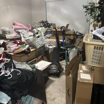 Peace By Piece Home Services - Office before - Home Organization Near Me