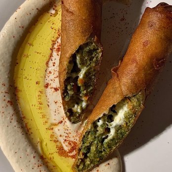 MeHari’s - Falafel Lumpia stuffed with Feta Cheese - Mediterranean Near Me