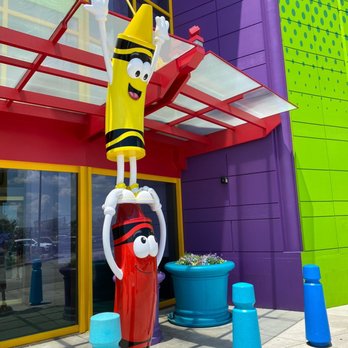 Crayola Experience - Entrance $30/person - Amusement Parks Near Me - Orlando, Florida