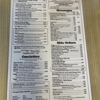 The Belgian Cafe - Nice arrangement of the menu - Breakfast & Brunch Near Me - Solvang, California The Belgian Cafe - Nice arrangement of the menu - Breakfast & Brunch Near Me - Solvang, California
