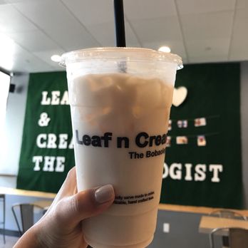 Leaf N Cream - Sunset trio green milk tea - Bubble Tea Near Me - Tustin, California Leaf N Cream - Sunset trio green milk tea - Bubble Tea Near Me - Tustin, California