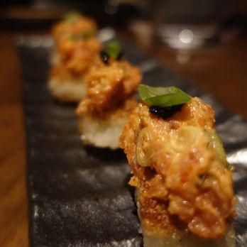 Kuro - Rice cake thangs with tuna - Japanese Near Me - Atlantic City, New Jersey Kuro - Rice cake thangs with tuna - Japanese Near Me - Atlantic City, New Jersey