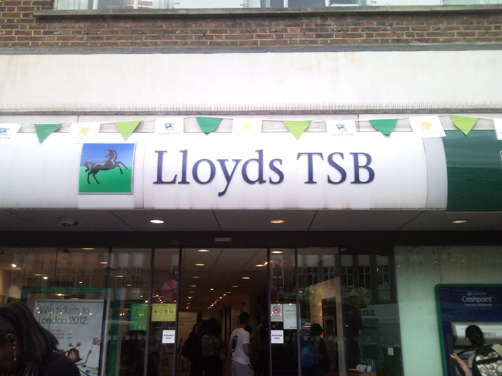 LLOYDS TSB BANK Updated September 2024 120 Lewisham High St, London