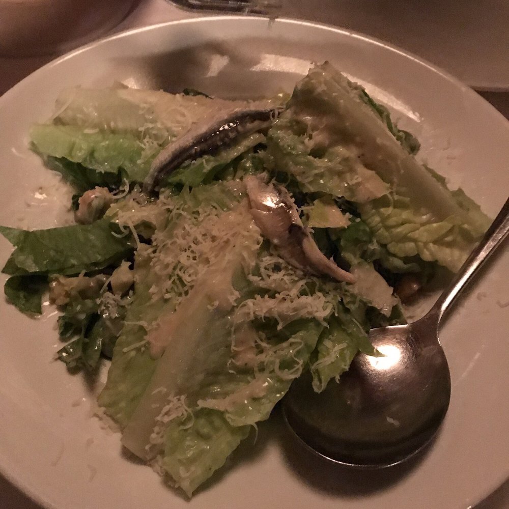 Rosebud - A very fresh Classic Caesar Salad, complete with anchovy. - Italian Near Me - Chicago, Illinois Rosebud - A very fresh Classic Caesar Salad, complete with anchovy. - Italian Near Me - Chicago, Illinois