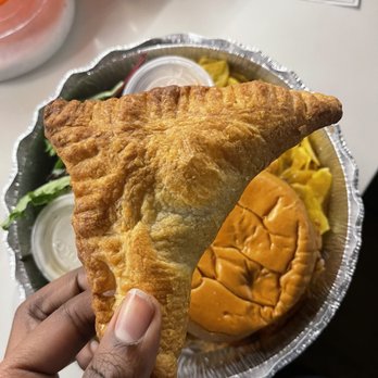 Lakou Cafe - Savory Puff Pastry (vegan options available) - Vegan Near Me - Brooklyn, New York Lakou Cafe - Savory Puff Pastry (vegan options available) - Vegan Near Me - Brooklyn, New York