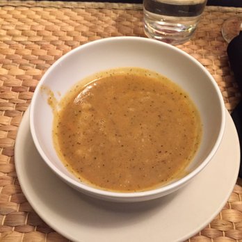 Chicago Diplomat Cafe - Turkish Lentil Soup - Modern European Near Me - Chicago, Illinois
