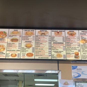 Roberto's Taco Shop - the menu - Mexican Near Me - Henderson, Nevada