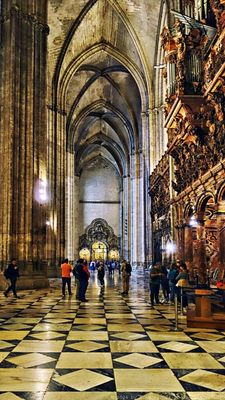 Catedral de Sevilla by null