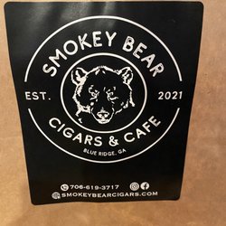 Smokey Bear Cigars & Cafe