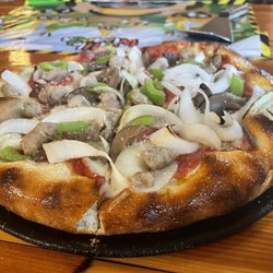 Lumberjack Tavern - Lumberjack Supreme pizza