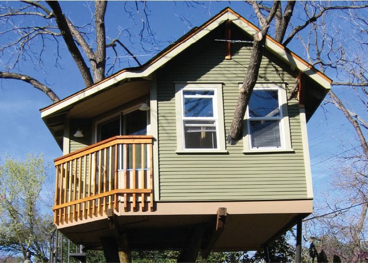 Slide of Pedernales Construction