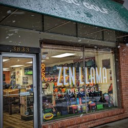 Zen Llama Disc Golf