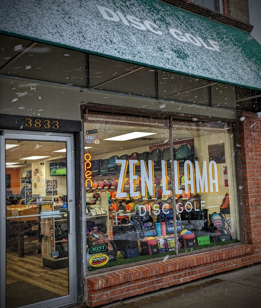 Social spots from Zen Llama Disc Golf