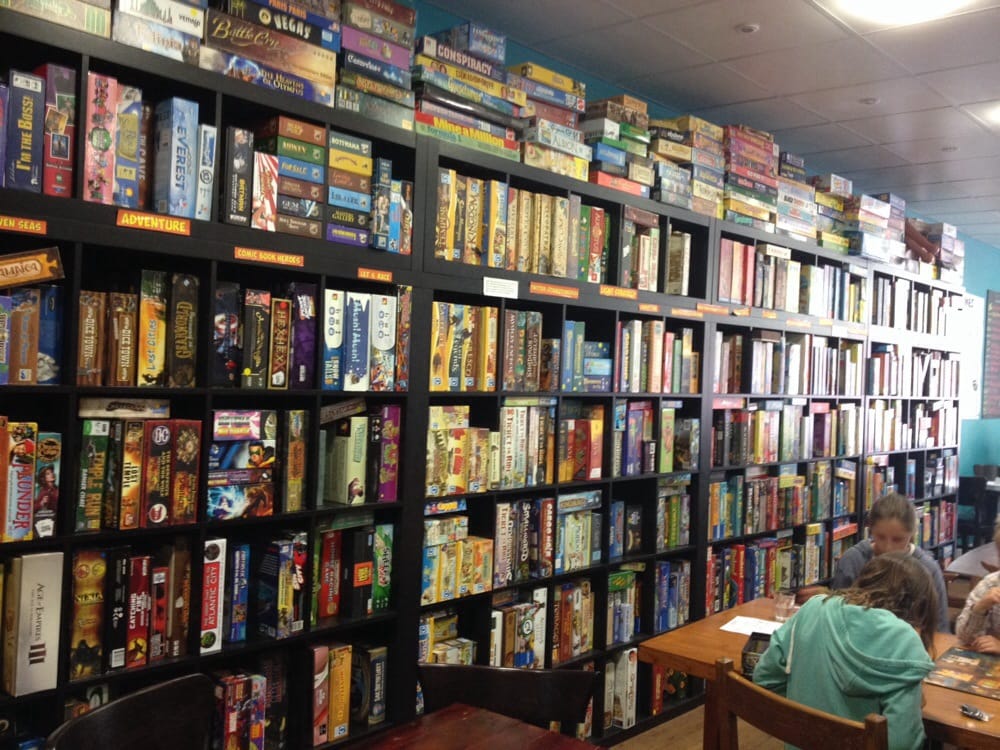 THIRSTY MEEPLES BOARD GAME CAFÉ 11 Reviews 99 Gloucester Green, Oxford, United Kingdom