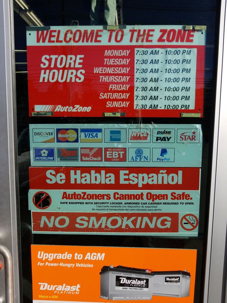 AUTOZONE Updated September 2024 13 Reviews 977 Bloomfield Ave, Clifton, New Jersey Auto