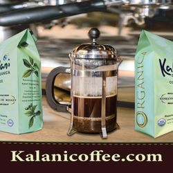 Kalani Organica Coffees & Teas - Kalani Organica hand roast 100% organic coffee in Seattle,
