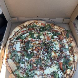 Pie For the People NW - 18" caprese pizza