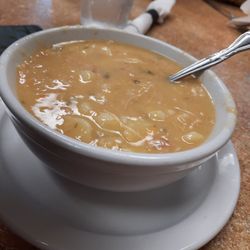 American Table - Chicken and dumpling soup