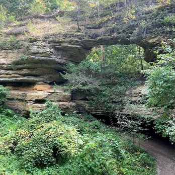 Natural Bridge State Park - Parks Near Me - North Freedom, Wisconsin