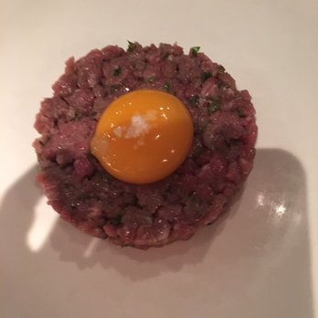 Pascal & Sabine - Not fresh beef tartare - French Near Me - Asbury Park, New Jersey