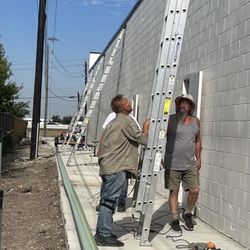 Forever Seamless Aluminum Rain Gutters - The only real choice in custom fit rain control!!!
