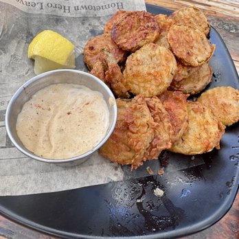 Whiskey 'N Rye Smokehouse - Fried pickles - Barbeque Near Me - Solvang, California